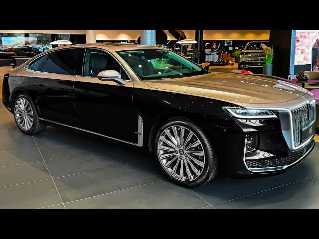 2024 Hongqi H9 - Flagship Ultra Luxury Chinese Sedan!