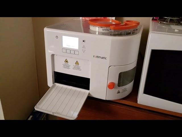 First Rotimatic in UK - Reviews