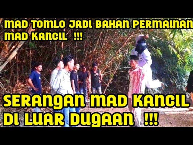 BANG REY LAMPUNG || PERTARUNGAN PENYELAMATAN MAD TOMLO DI AREA SUNGAI BRC  !!!