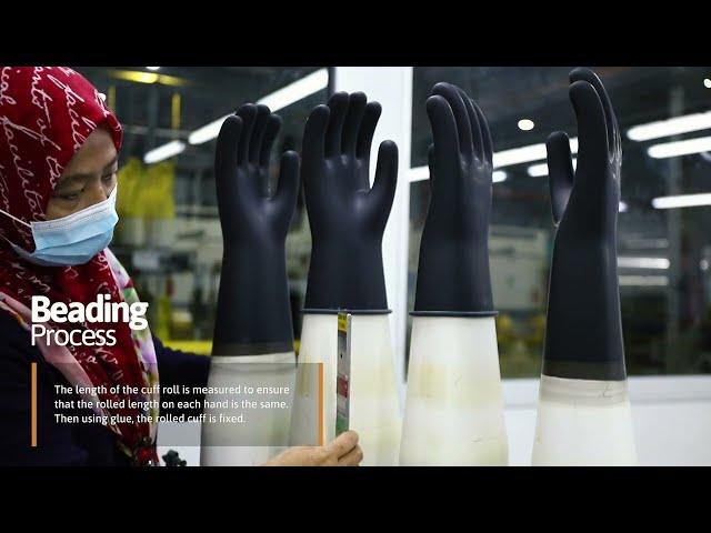 Ansell Manufacturing of ActivArmr® Rubber Insulating Gloves