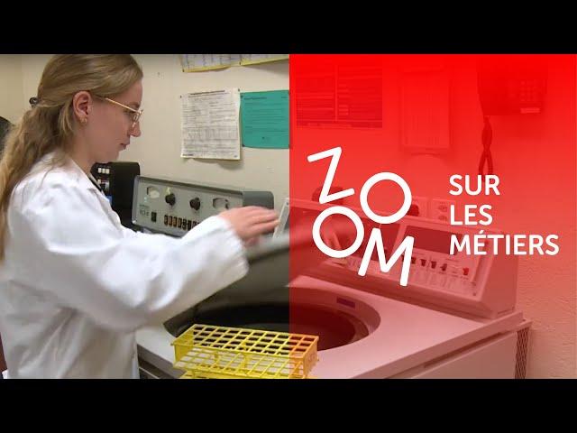 Laborantin / laborantine - Zoom sur les métiers