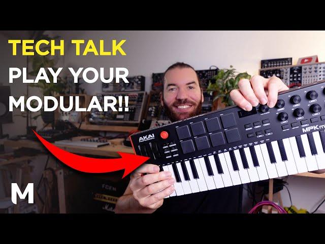 Did you forget how to play the modular?