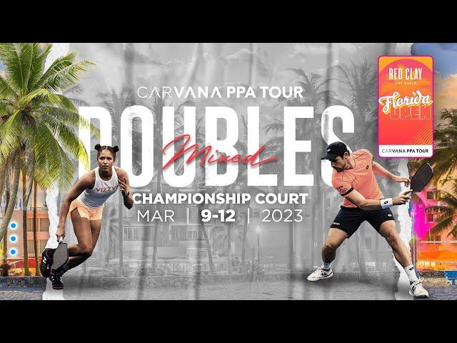 Red Clay Hot Sauce Florida Open (Main Stream) - Mixed Doubles