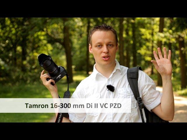 Tamron 16-300 mm Di II VC PZD | Reise-Zoom-Objektiv im Test [Deutsch]