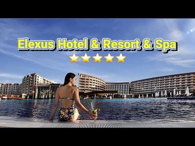 Elexus Hotel & Resort & Spa cyprus 5 star