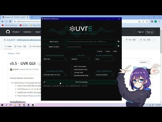 How to Separate Vocal and Instrumental of a Song Using UVR5 (Ultimate Vocal Remover 5)