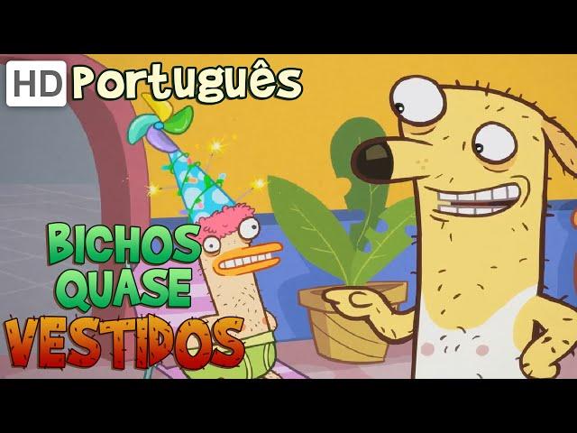 Bichos Quase Vestidos (HD - Português) - O Elfo Da Cera/Bloqueio De Acrobata