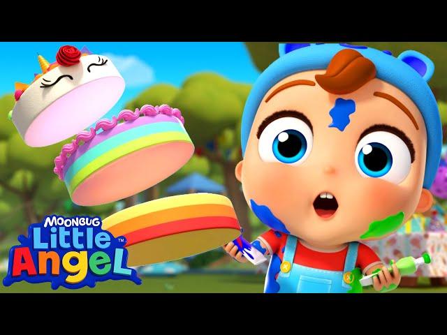 Don't Drop the Cake, Baby John! | Oopsie Doopsie Song | Kids Cartoons and Nursery Rhymes