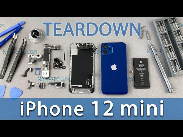 iPhone 12 mini Teardown