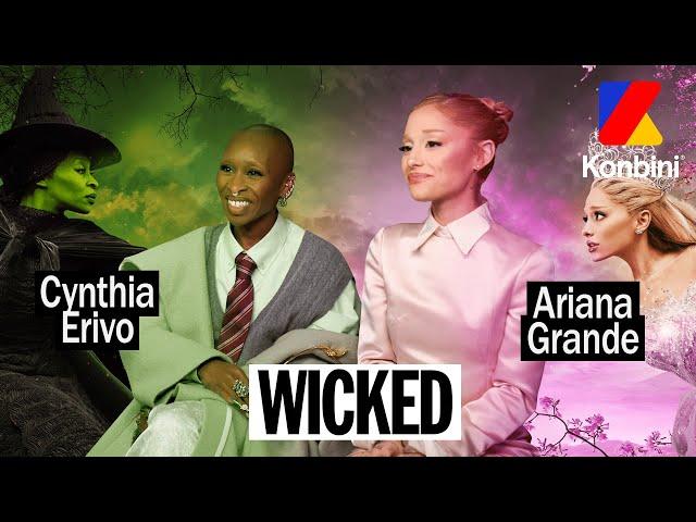 Ariana Grande et Cynthia Erivo sont nos sorcières préférées dans Wicked 🪄