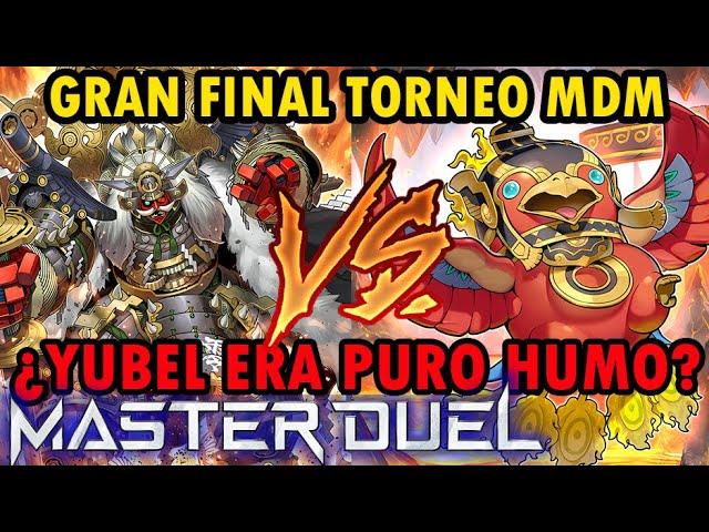 Master Duel Meta Torneo Gran Final Rescue-ACE Karakuri Vs Snake-Eye Fire King Yu-Gi-Oh! TeamSetoX