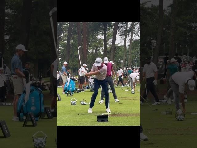 The incredible iron swing of PGA’s short game magician, Justin Thomas! RADAR!