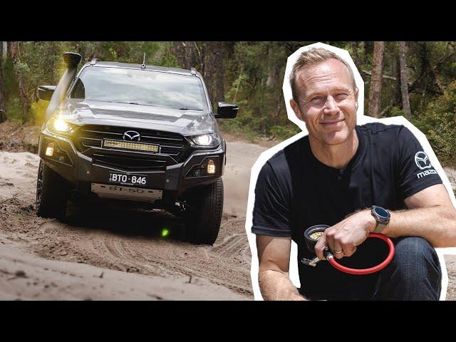 Mazda BT 50 | Your Ultimate Guide to Driving on Sand