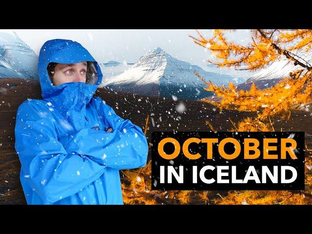 Things you SHOULD Know Before Traveling to ICELAND in October