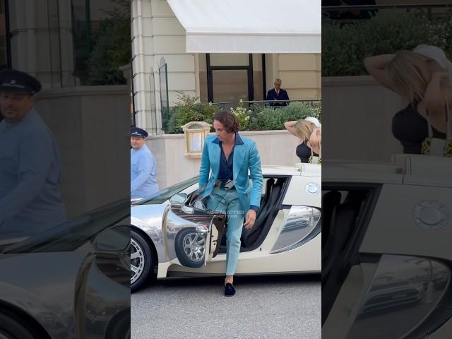 Billionaire arriving with a Bugatti ##monaco #billionaire #fashion #lifestyle #fyp