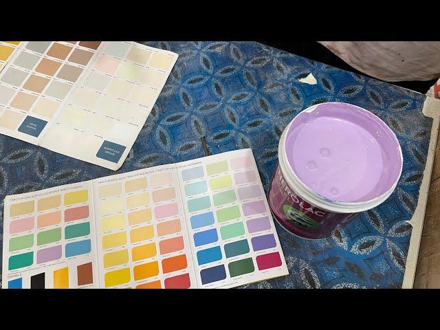 Best light colour of the year for interior | nerolac excel | combination shade | wall paint