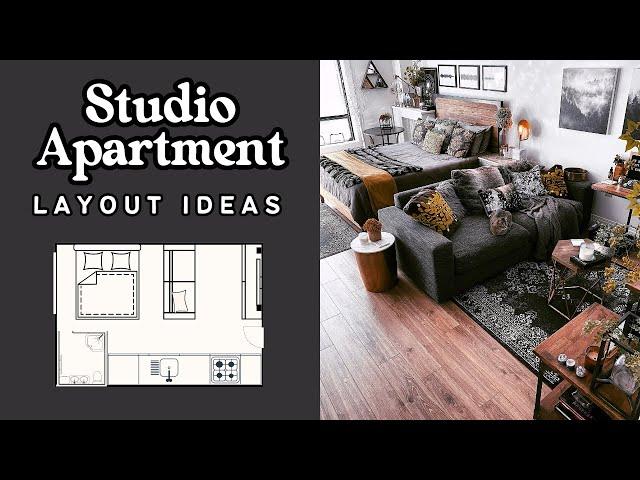 Studio Apartment Layout Ideas That Will Make Your Studio Flow Beautifully