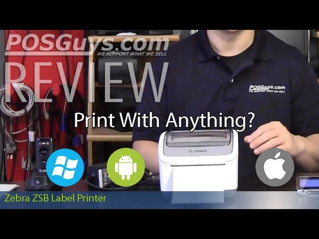 ZSB Label Printer Review - POSGuys