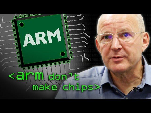 ARM Don't Make Computer Chips - Computerphile