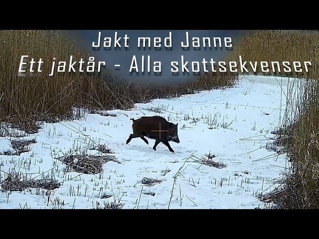 Jakt med Janne - Ett jaktår - alla skottsekvenser