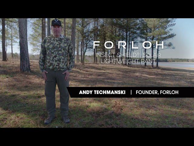 FORLOH Insect Shield® SolAir UPF Pant