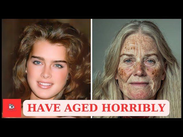 60 Celebrities Who Have Aged Horribly | Then and now 2024