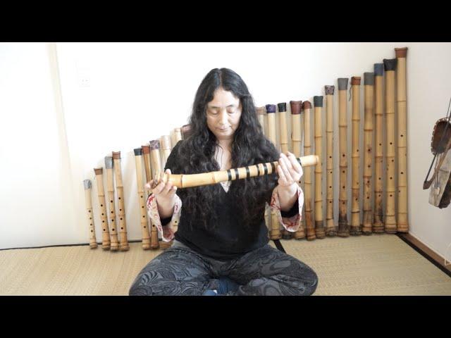 Kiku plays 'Chōshi' Myōan style