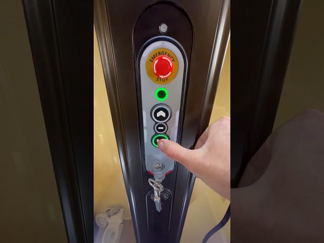 RESIDENTIAL ELEVATOR?  #new #newvideo #residential #elevator #lift #indoor #stairs #lifehacks #fyp