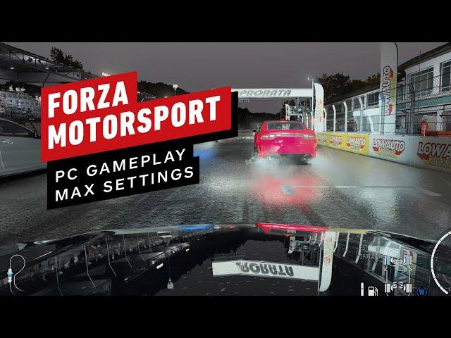 13 Minutes of 4K Forza Motorsport PC Gameplay - Max Settings