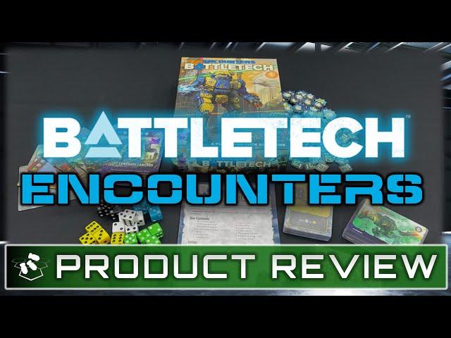 BATTLETECH Encounters | Unboxing & Play-through | Mercenaries Kickstarter | BattleTech Reviews