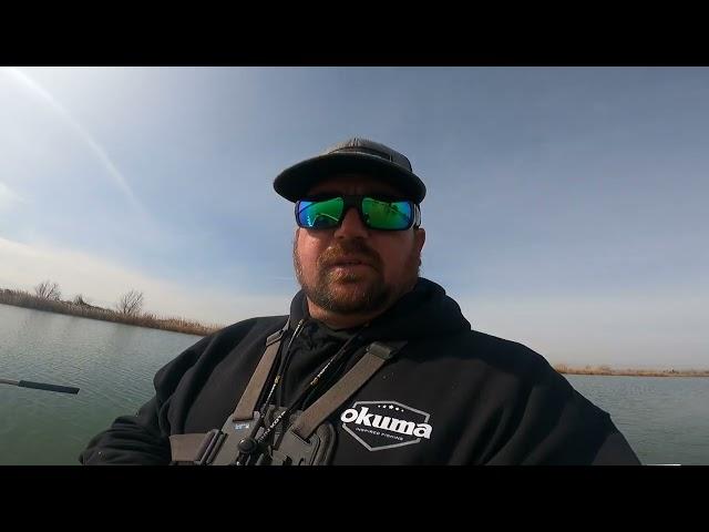 TROLLING FOR TROUT AT BUENA VISTA LAKES- BERKELY VS GET BENT BAITS