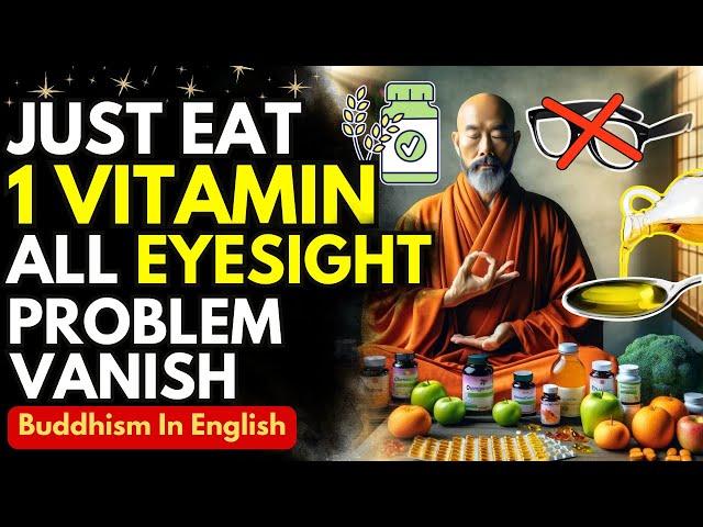 Improve EYESIGHT Instantly By Just Eating These Vitamins Daily