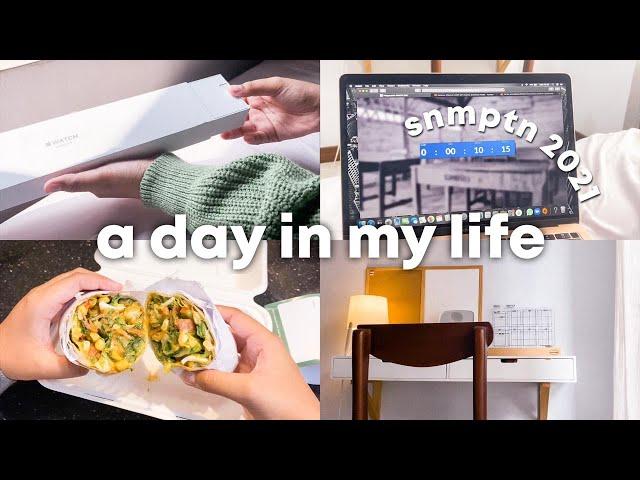 a day in my life : buka pengumuman snmptn 2021