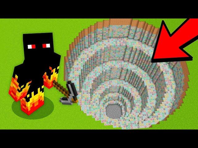 I Created a Mine with All the Ores in Minecraft