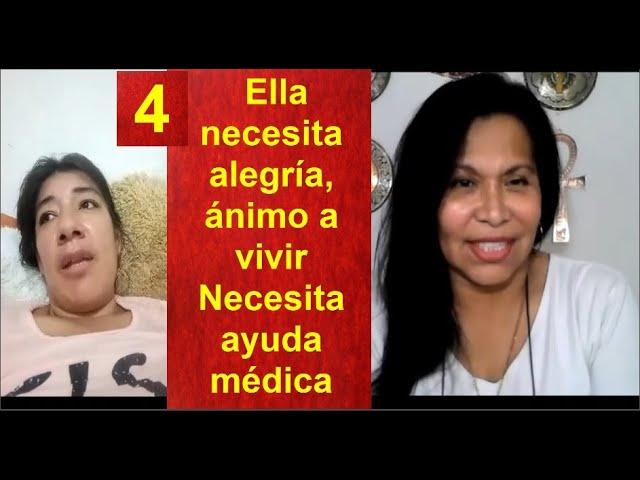 Peruana casada con español, tienen dos hijos 4 Su desgano a vivir Quiere recuperar a sus hijos