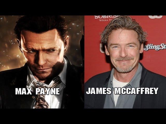 Characters and Voice Actors - Max Payne 3