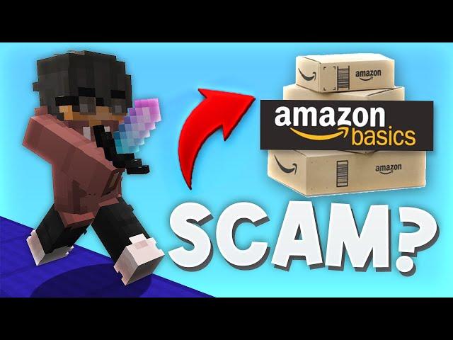 I Bought an Amazon Basics GAMING SETUP for Bedwars!