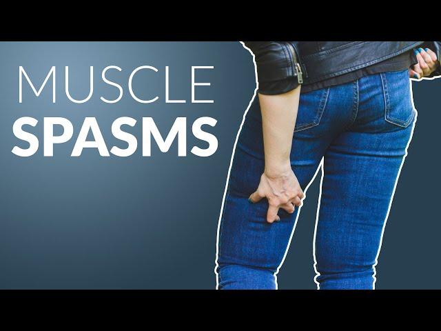 Do You Get MUSCLE SPASMS?! Here's a simple solution...