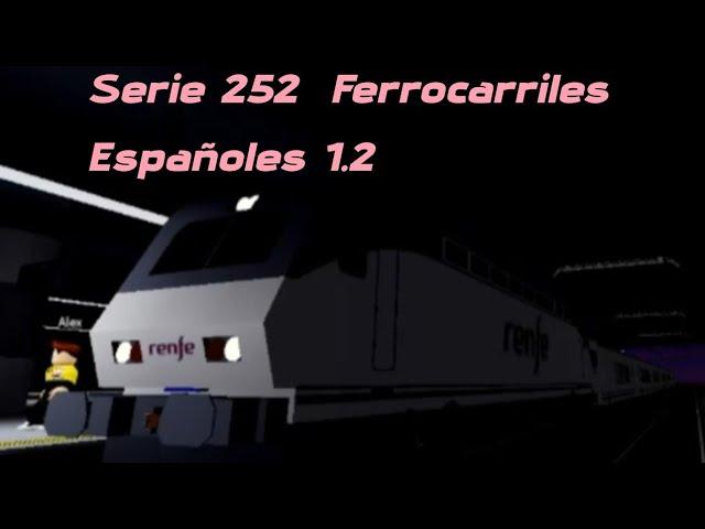 Serie 252 + Talgo | Ferrocarriles Españoles 1.2