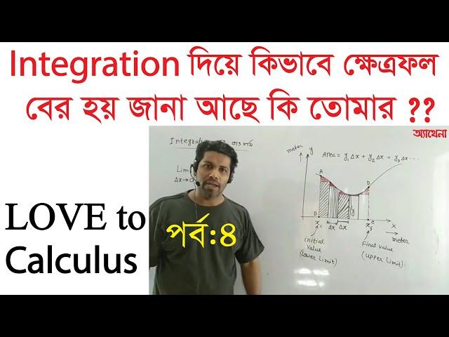 Calculus | Significance of Integration | How Area is determined | (Barun Kanti Ghosh| Athena| HSC )