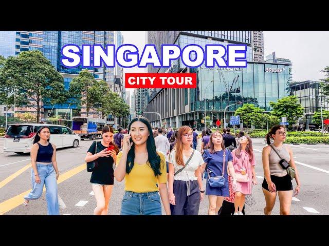 Singapore City | Most Greenest City In The World Tour ️