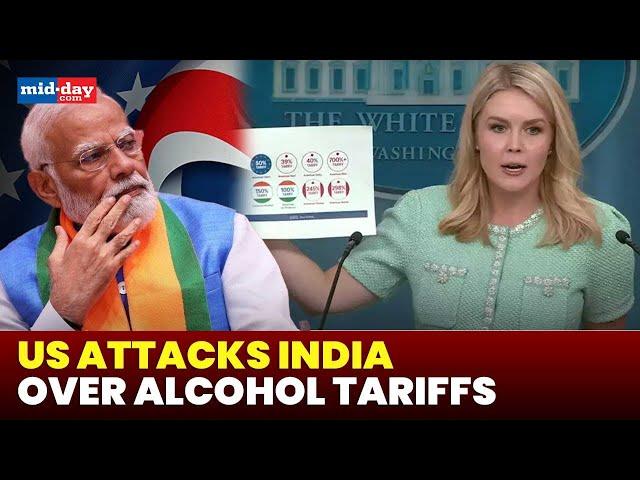 Trump Trade War: US slams India again, cites unfair tariffs on American goods