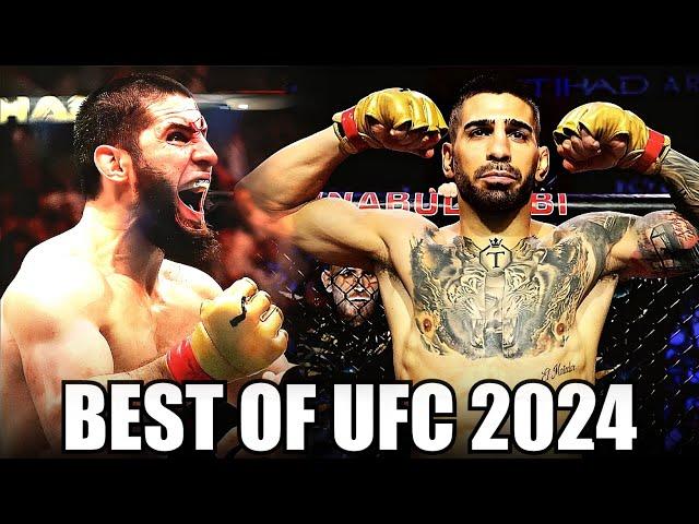 UFC Awards 2024 (TheWeasle's Best Fight, Fighter, Knockout, etc)