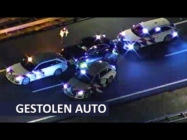 Politie | Aanhouding verdachte in een gestolen auto | Dienst Infra Noord-West