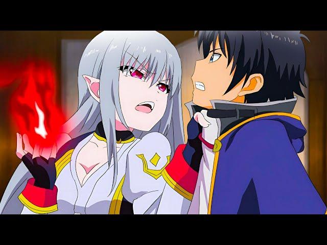 He Awakens The Demon King's Power And Becomes Harem King | Anime Recap