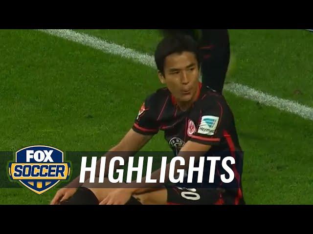 Marco Russ own goal puts Nurnberg in front vs. Frankfurt | 2015-16 Bundesliga Highlights