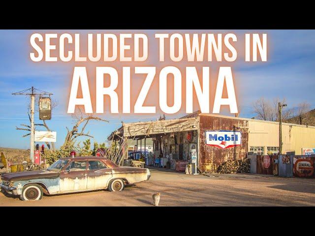 Top 8 Most Secluded Towns in Arizona