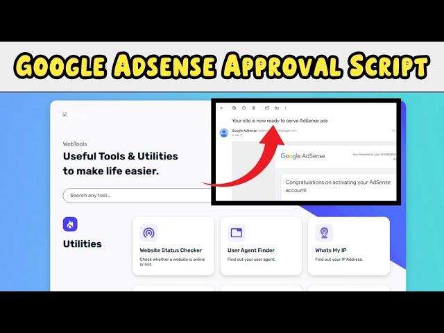 adsense approval php script - google adsense free approval php script 2024 - adsense approval free