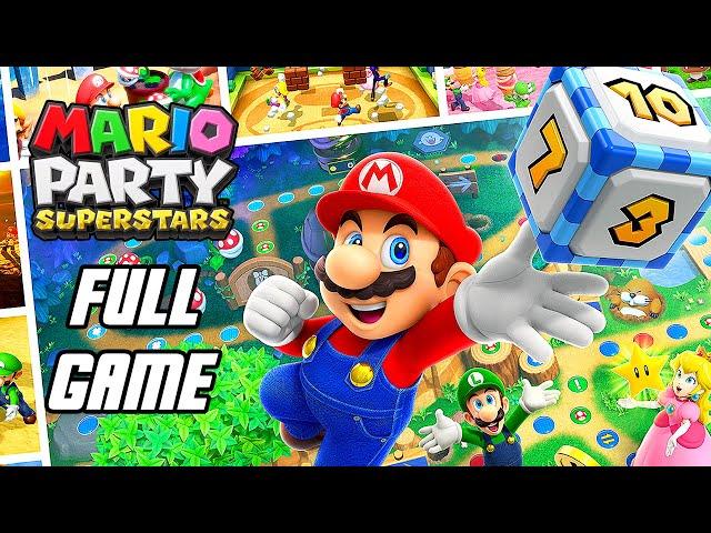 Mario Party Superstars - Full Game Gameplay Walkthrough (Nintendo Switch)