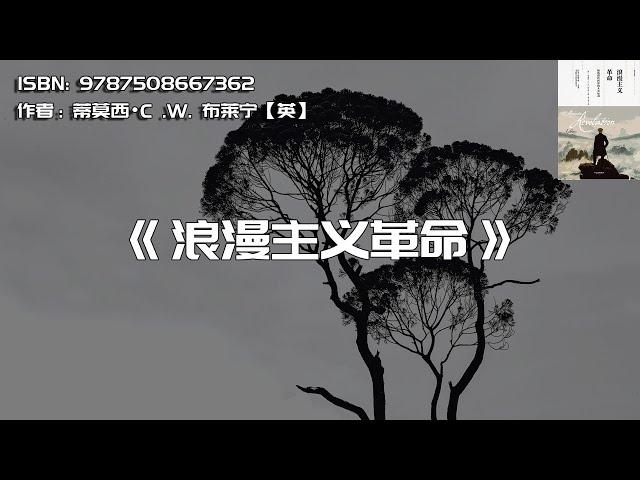 《浪漫主义革命》缔造现代世界的人文运动